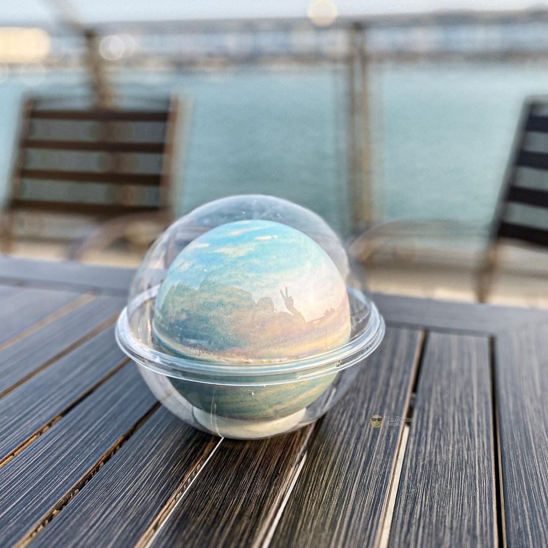 夢幻星球蛋糕