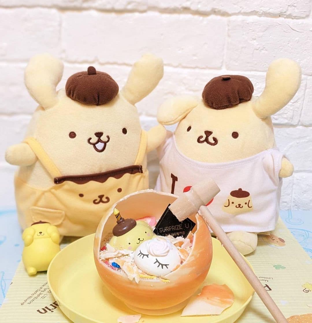 布丁狗扑扑蛋糕