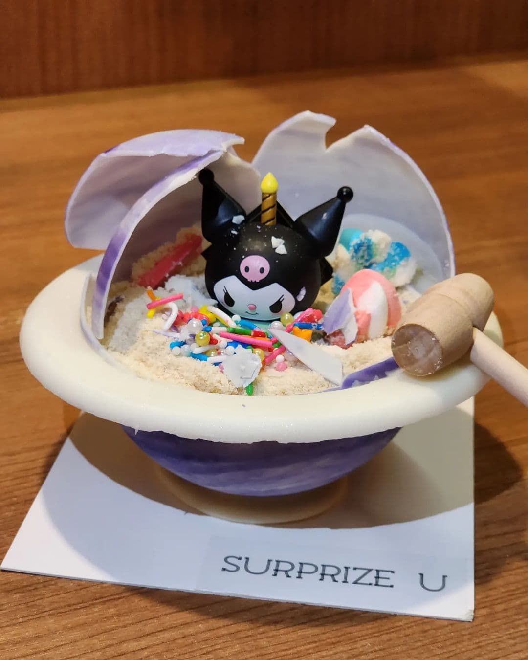 Kuromi 可羅米扑扑蛋糕