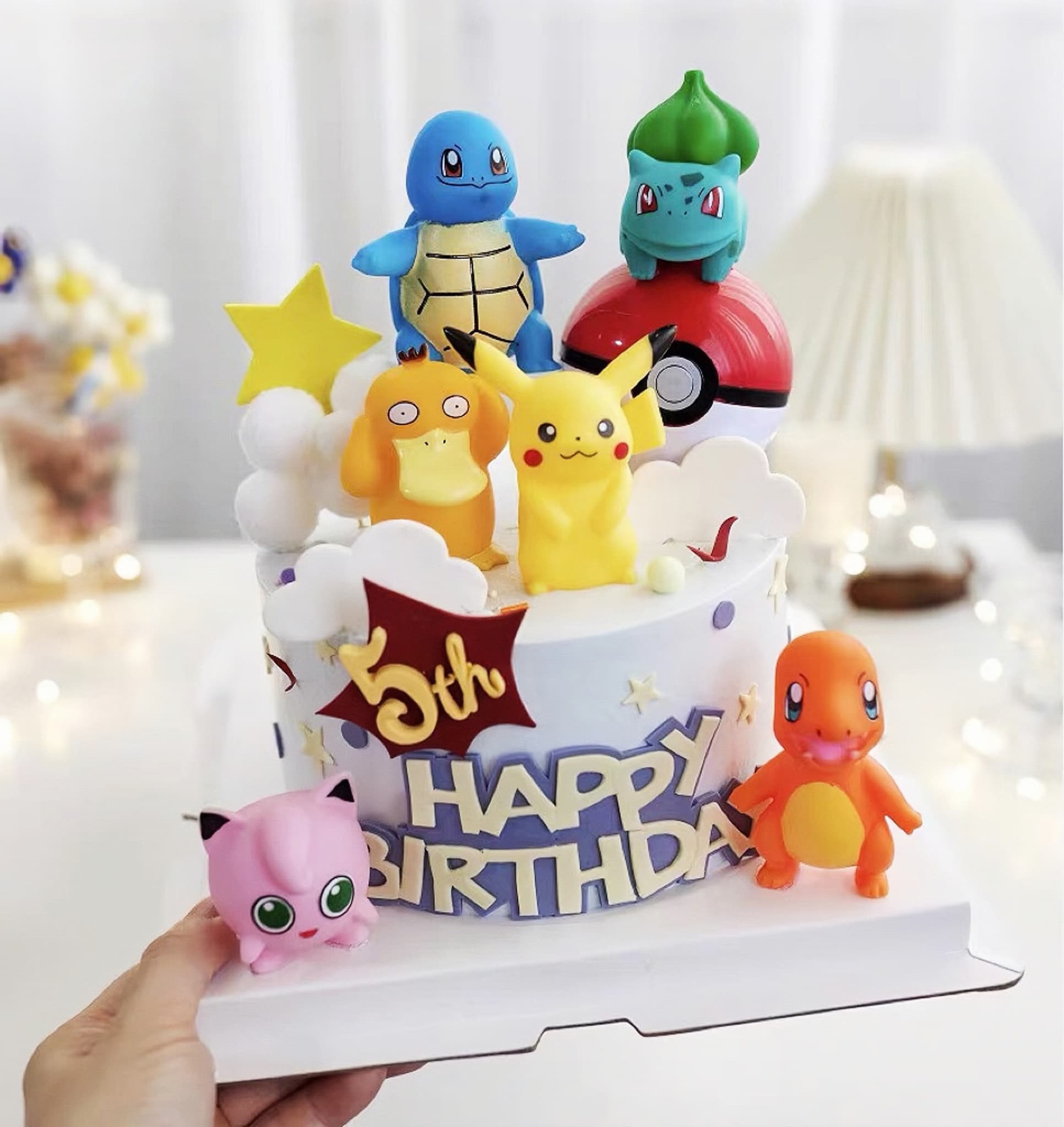 Pokemon 寵物小精靈 (一套6隻)