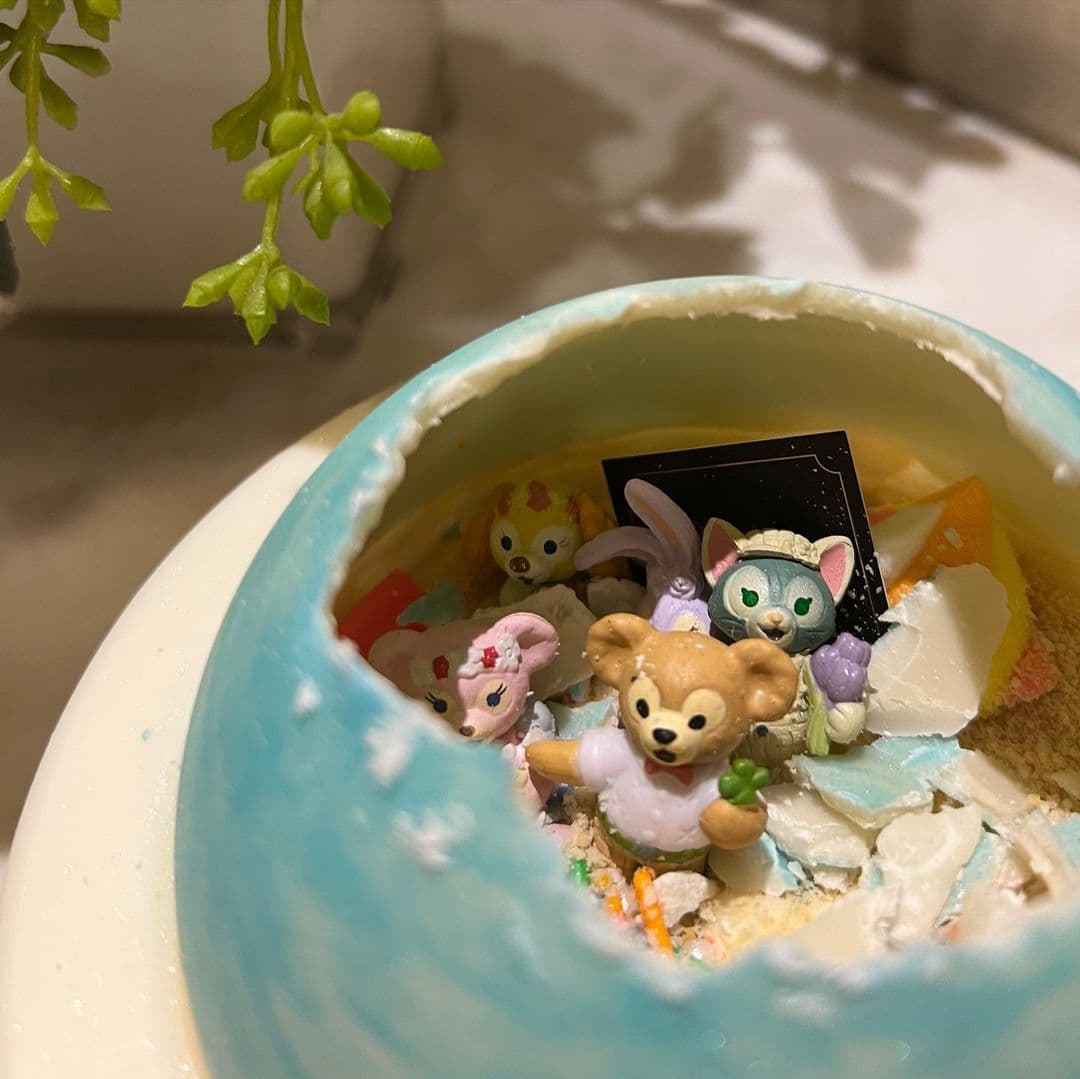 Duffy and Friends 扑扑蛋糕