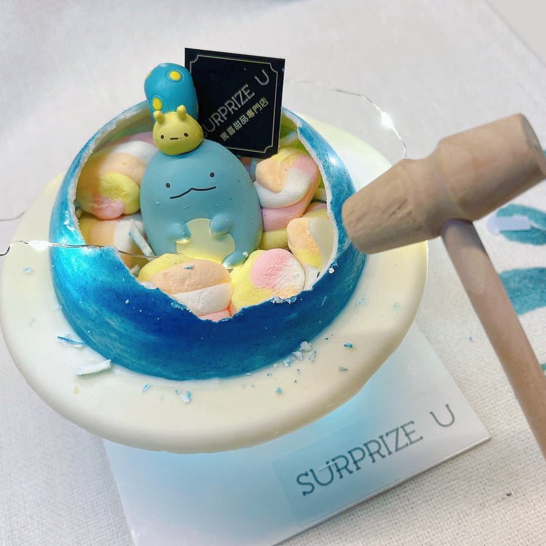 角落生物 扑扑蛋糕