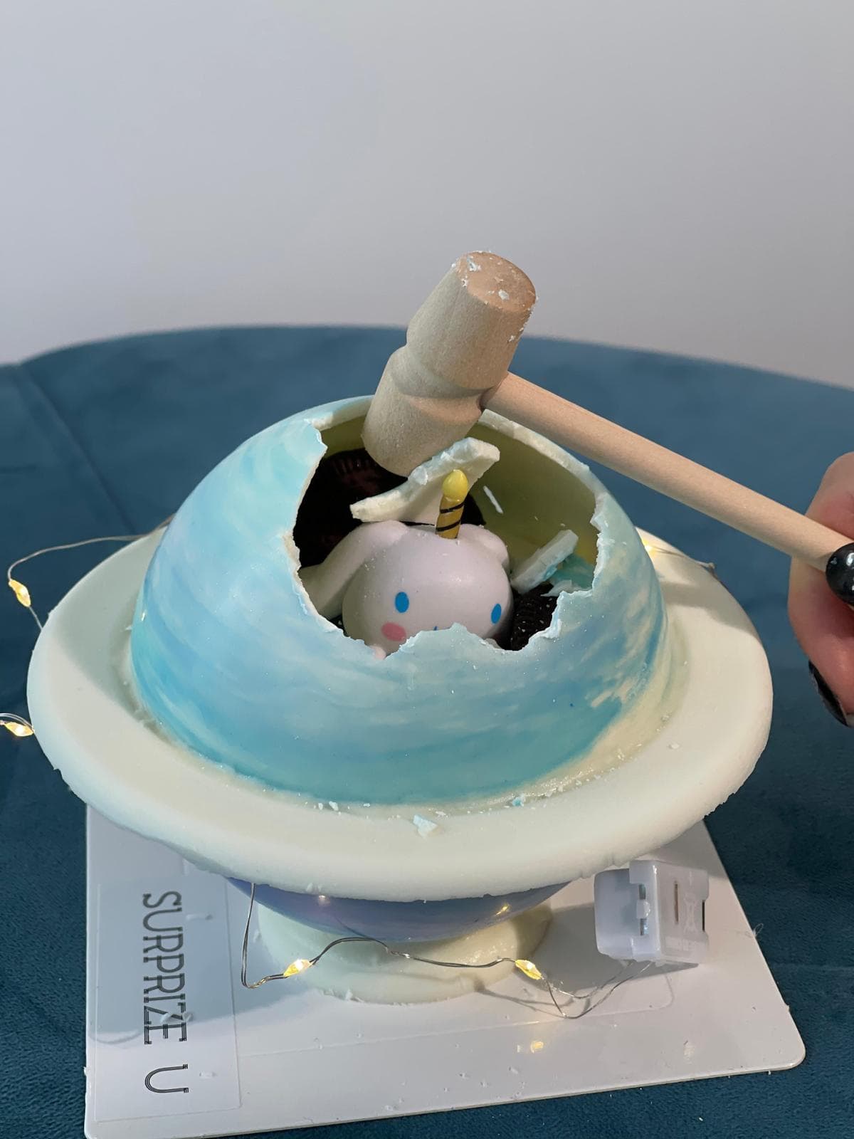 玉桂狗 Cinnamoroll 扑扑蛋糕
