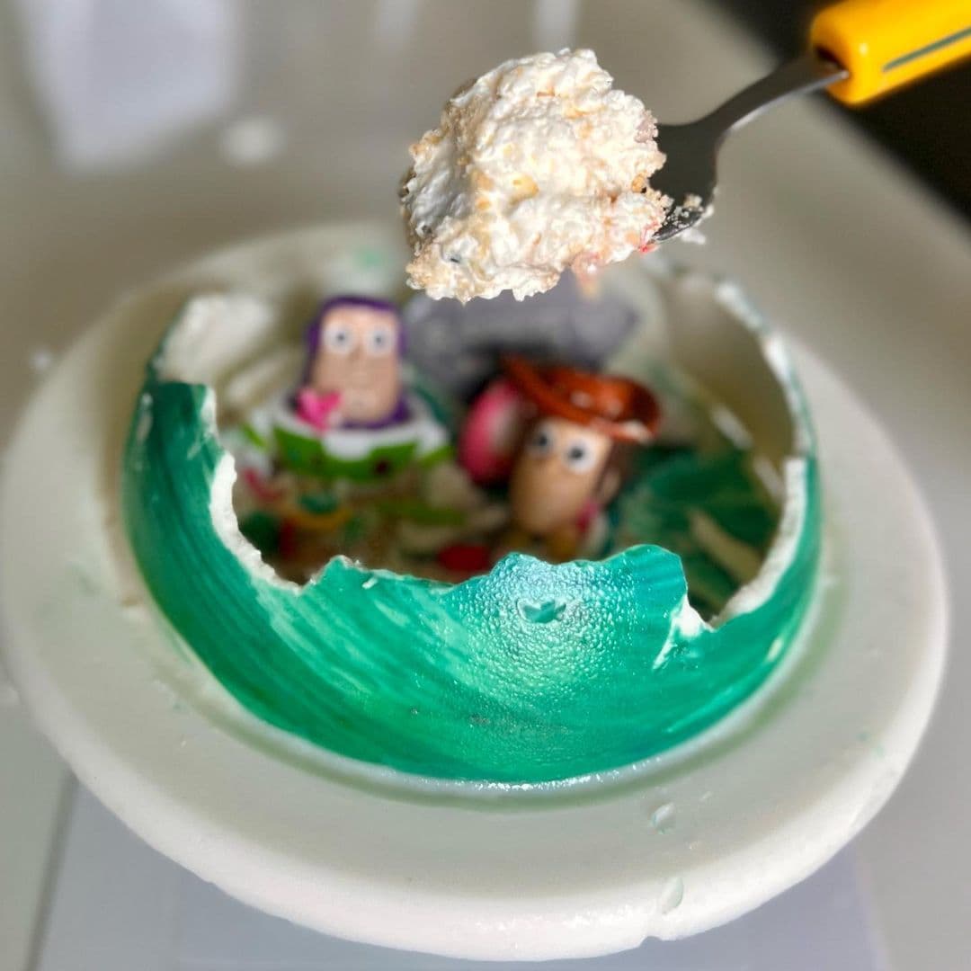 Toy Story 胡迪 巴斯 扑扑蛋糕