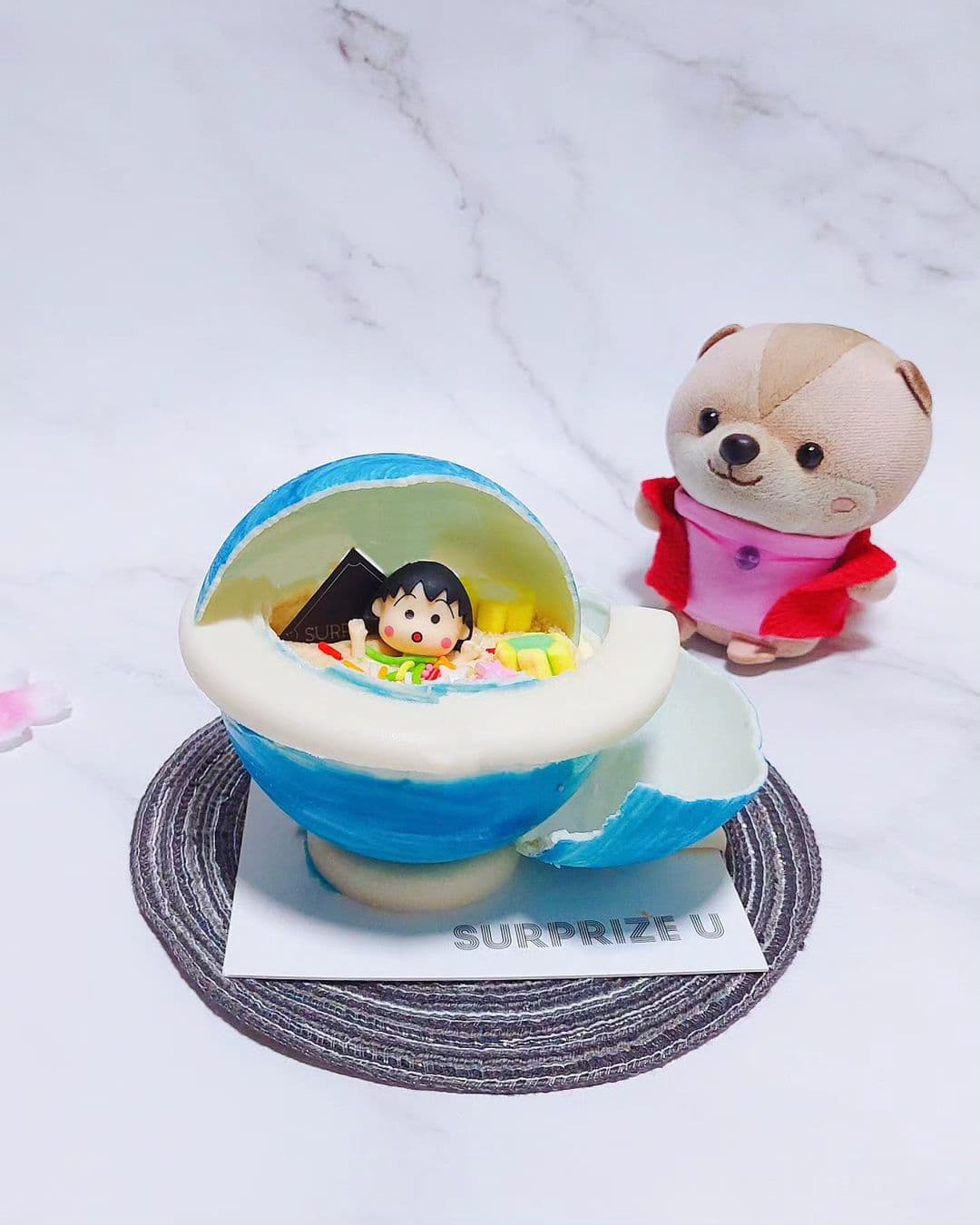 小丸子 扑扑蛋糕