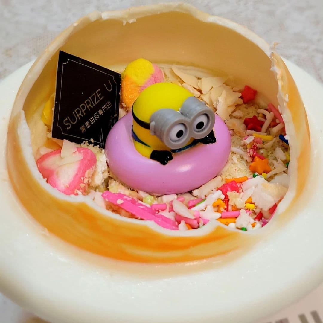 迷你兵團 Minions 扑扑蛋糕