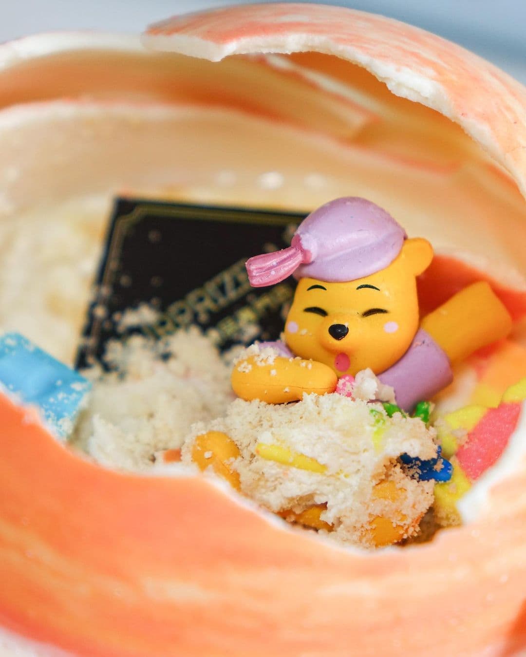 小熊维尼 Winnie-the-Pooh 扑扑蛋糕