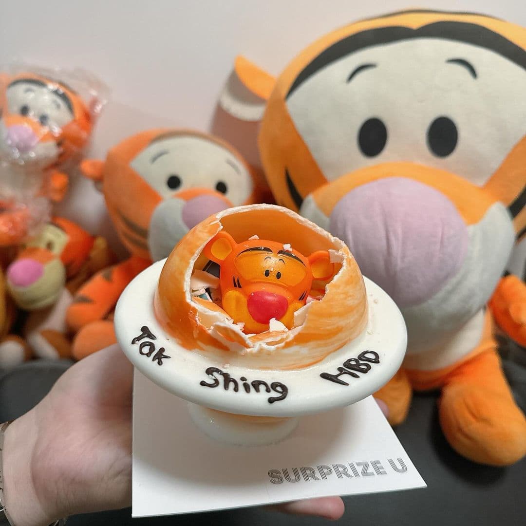 跳跳虎 Tigger 扑扑蛋糕