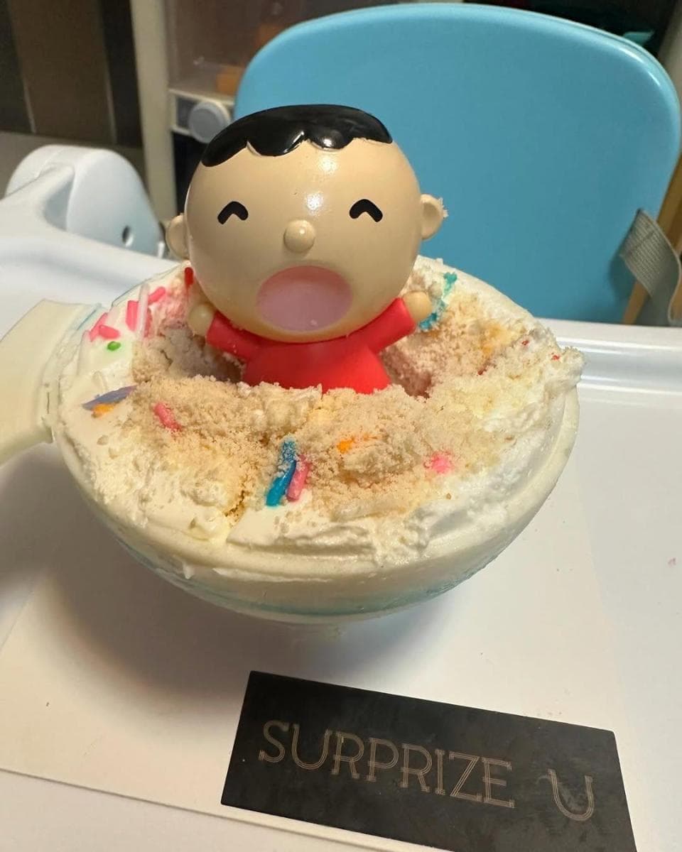 大口仔星球扑扑蛋糕