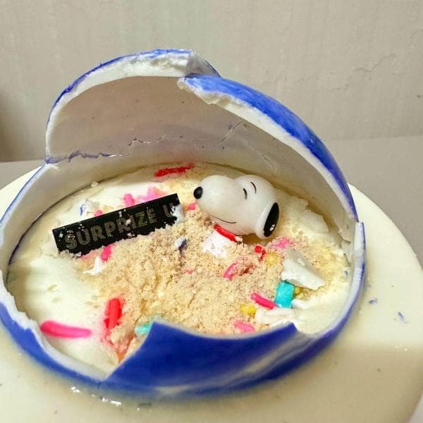 史努比 Snoopy 星球扑扑蛋糕
