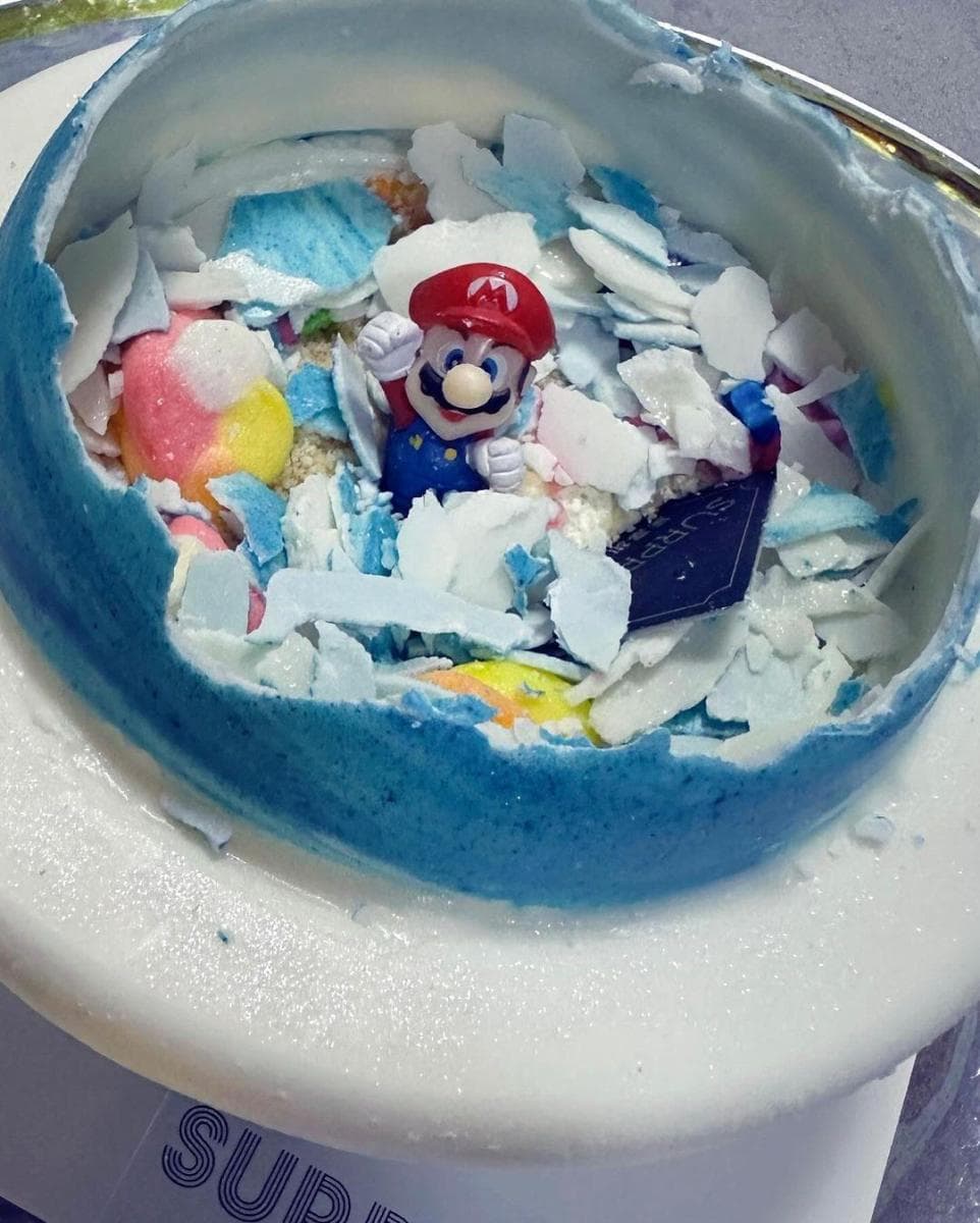 Mario 瑪利歐 星球扑扑蛋糕