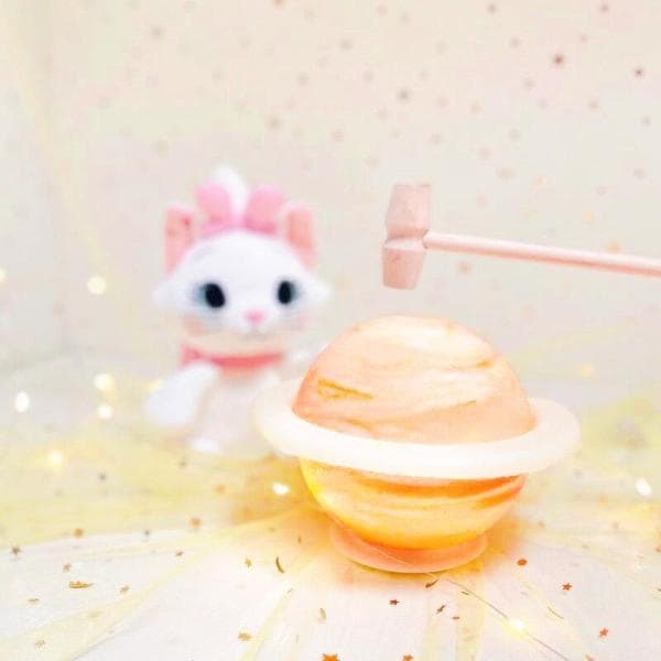 火星橙星球蛋糕