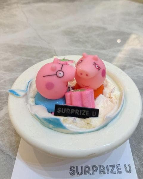 Peppa Pig 星球扑扑蛋糕