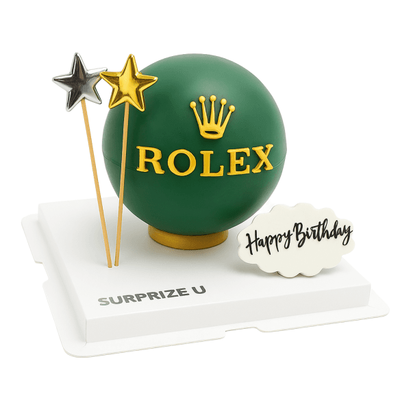 Rolex Styling Surprise Cake