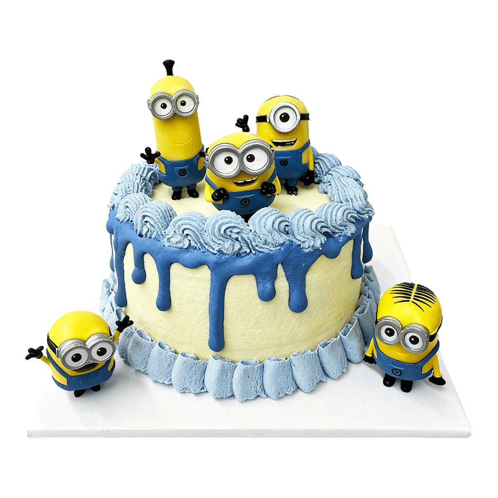 Minions Styling Cake