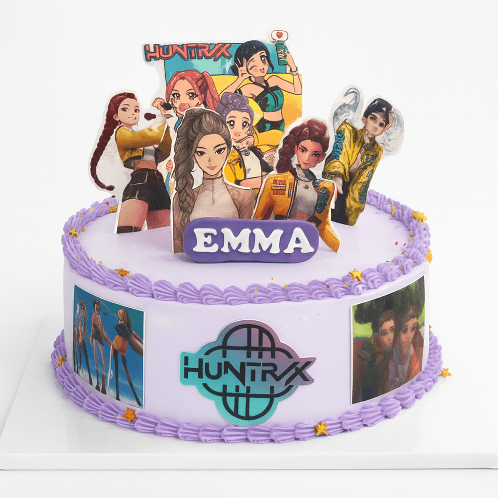 Kpop Demon Hunters Styling Cake #3 | SURPRiZE U Birthday Cakes