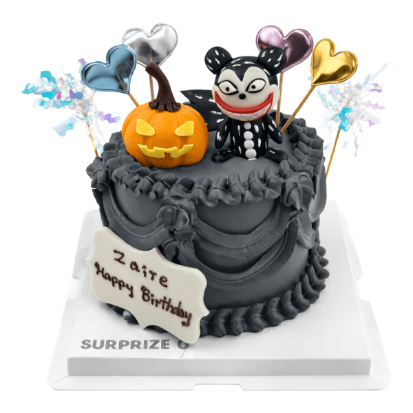 Vampire Teddy Styling Cake