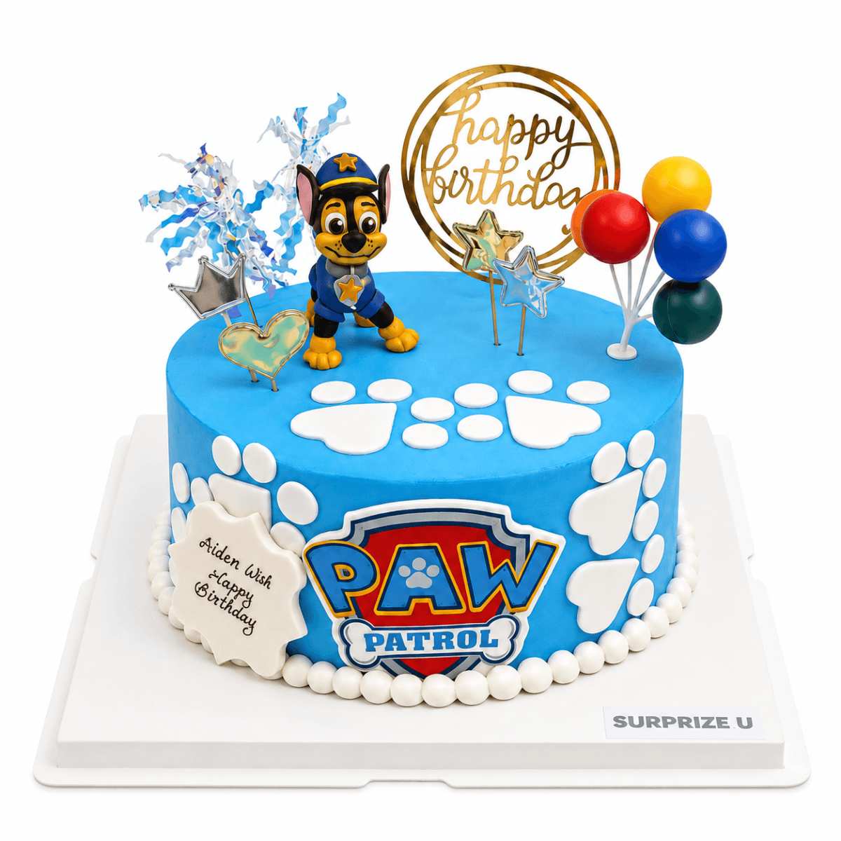PAW Patrol Styling Cake
