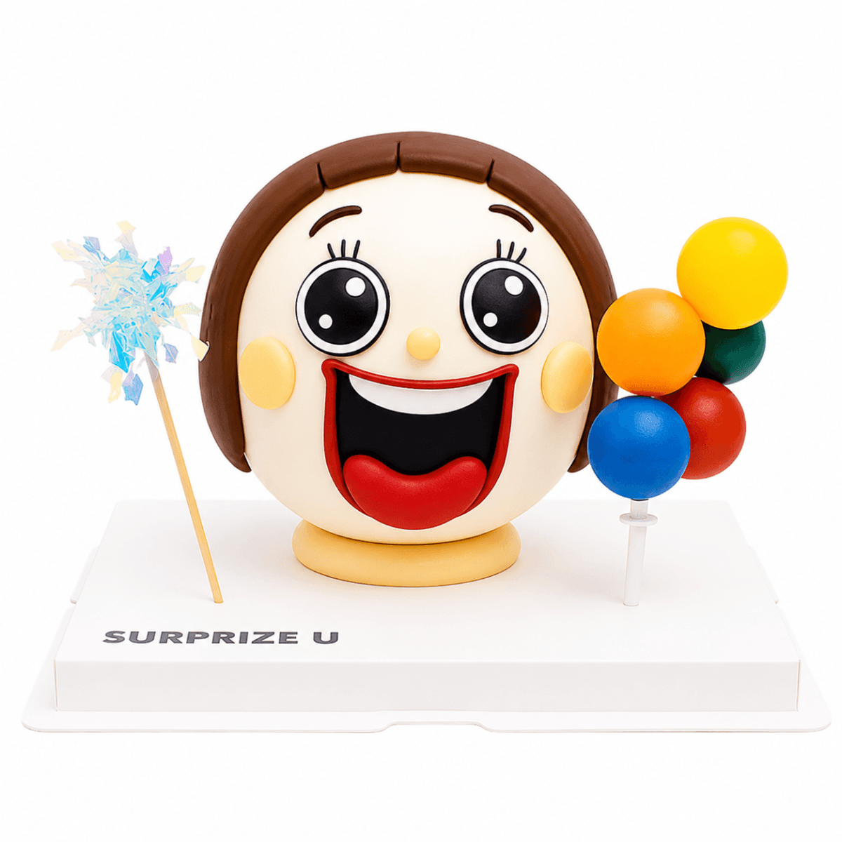 Sho Chan Styling Surprise Cake