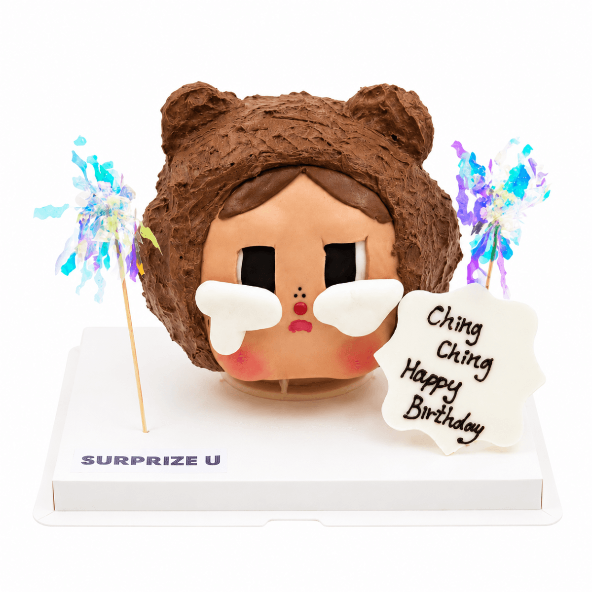 Crybaby Styling Surprise Cake