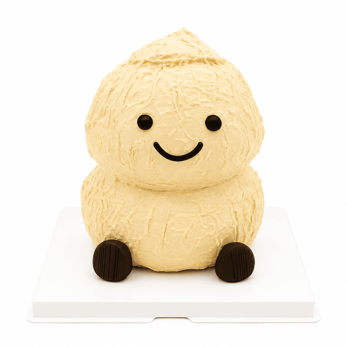 Jellycat 花生 造型蛋糕