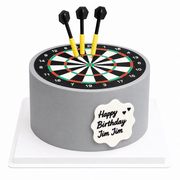 Dart Styling Cake