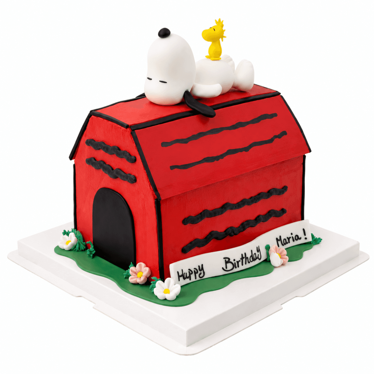 史努比 Snoopy 立體造型蛋糕