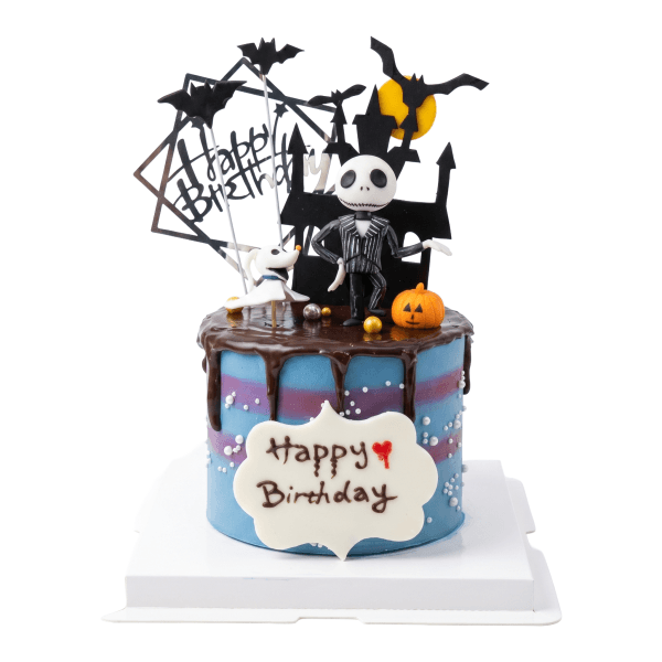 The Nightmare Before Christmas Jack Styling Cake #2