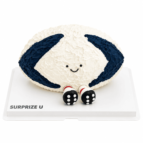 Jellycat Rugby Styling Cake