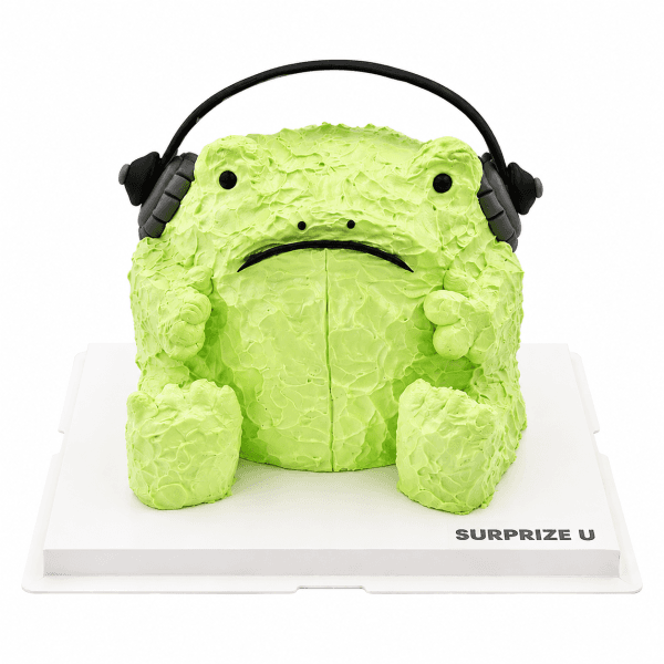Jellycat Ricky Rain Frog 青蛙 造型蛋糕
