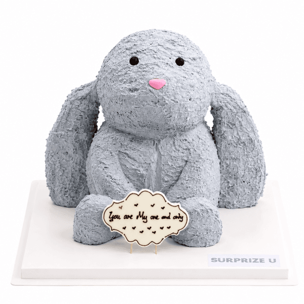 Jellycat 兔子 造型蛋糕
