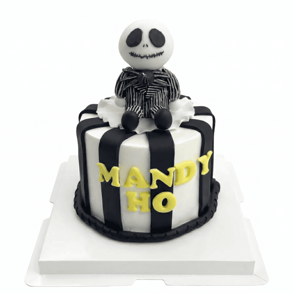 The Nightmare Before Christmas Jack Styling Cake