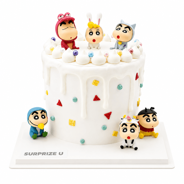 Hangyodon Styling Cake | SURPRiZE U Birthday Cakes