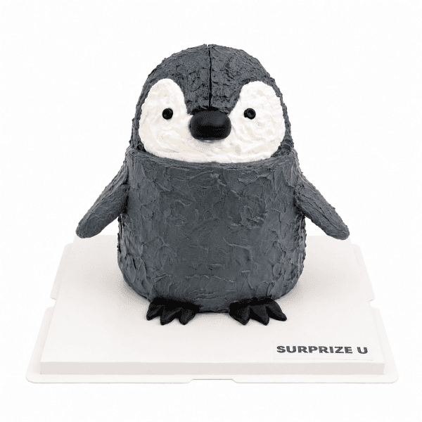 Jellycat Penguin Styling Cake