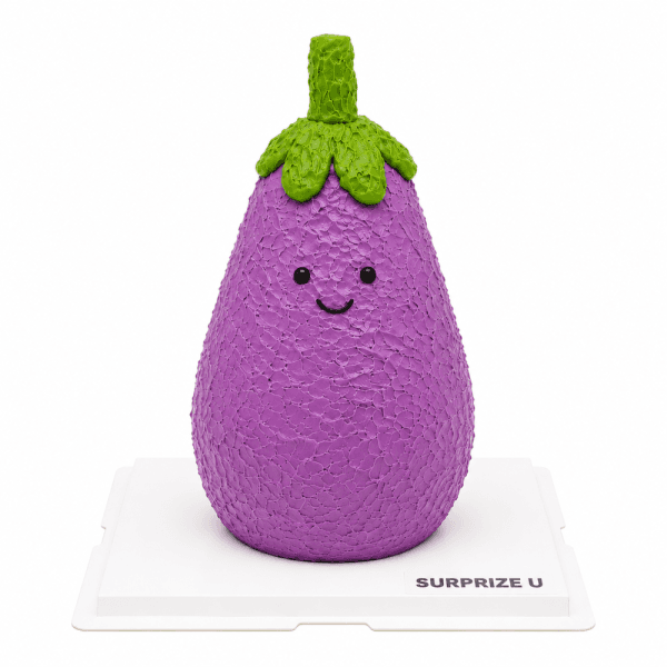 Jellycat 茄子 造型蛋糕