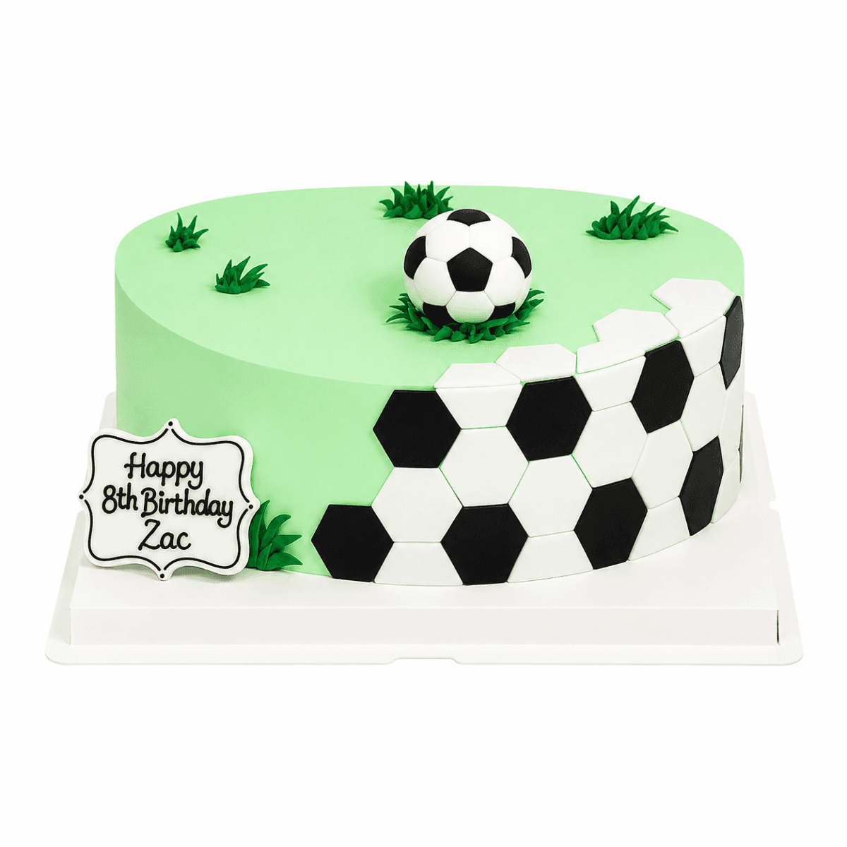 Football Styling Cake
