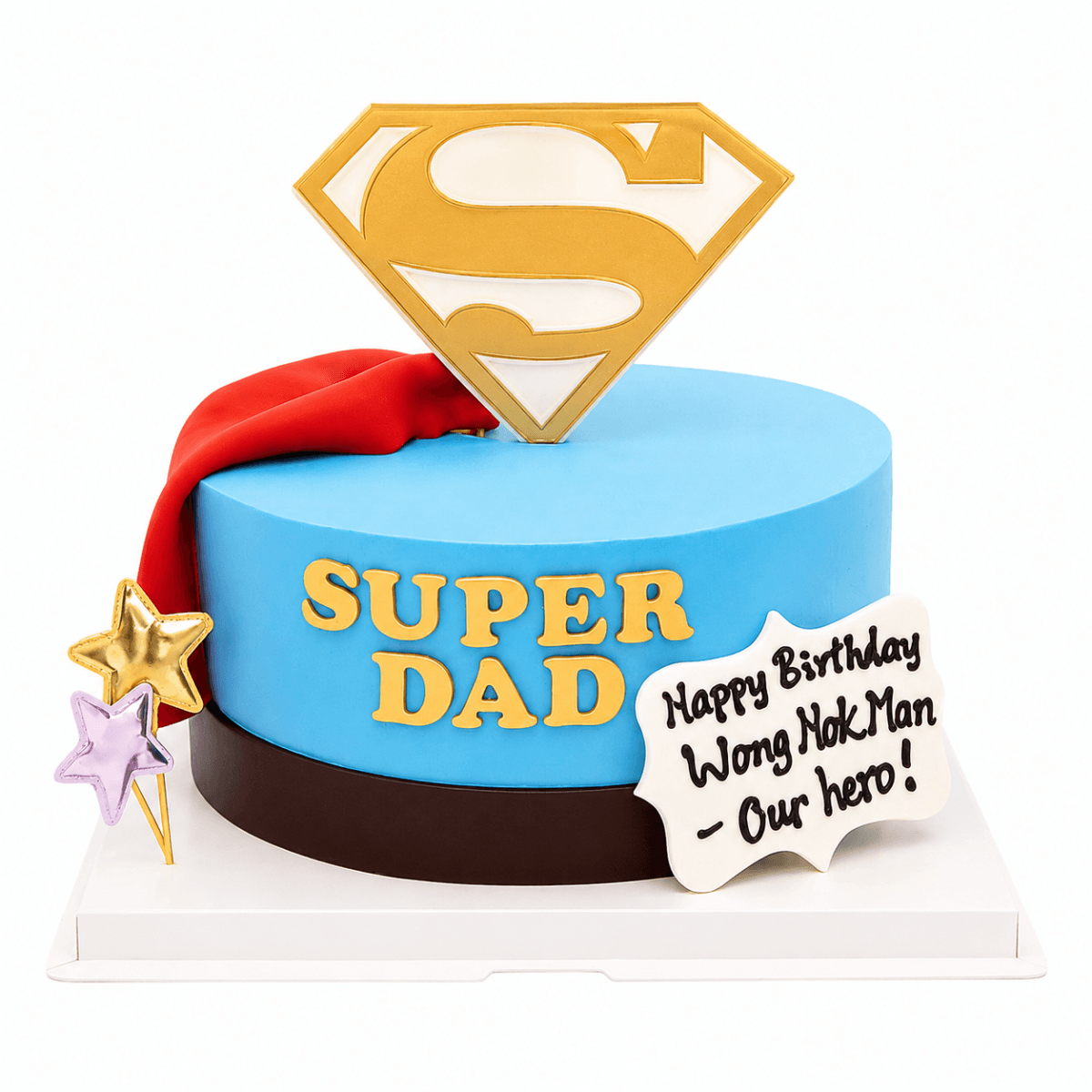 Super Dad Styling Ckae
