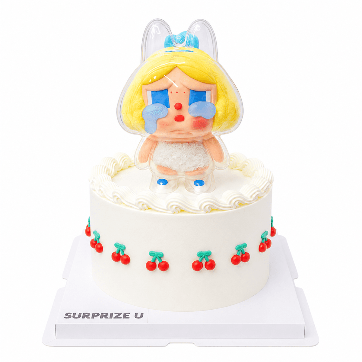 Crybaby 造型蛋糕