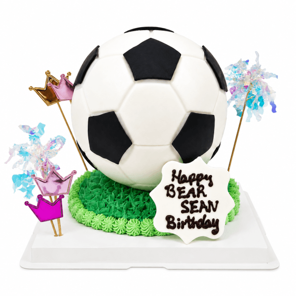 Football Styling Surprise Cake