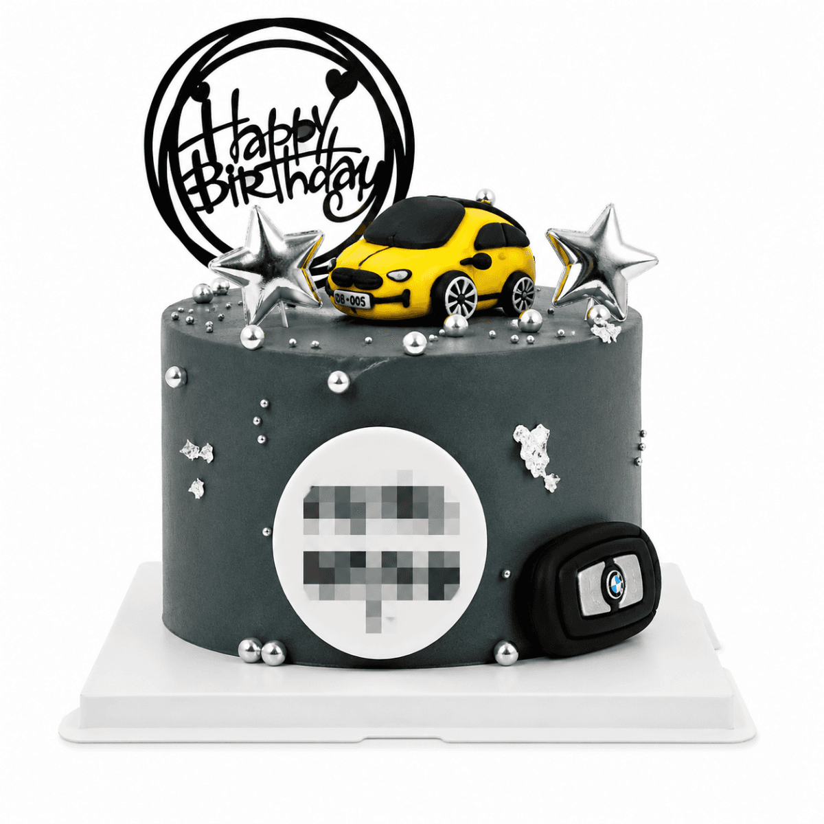 Benz Styling Cake