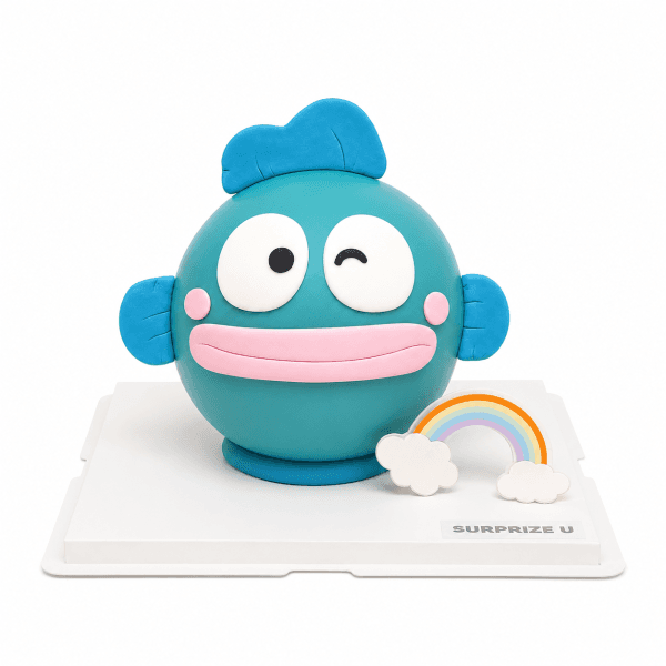 Hangyodon Styling Surprise Cake