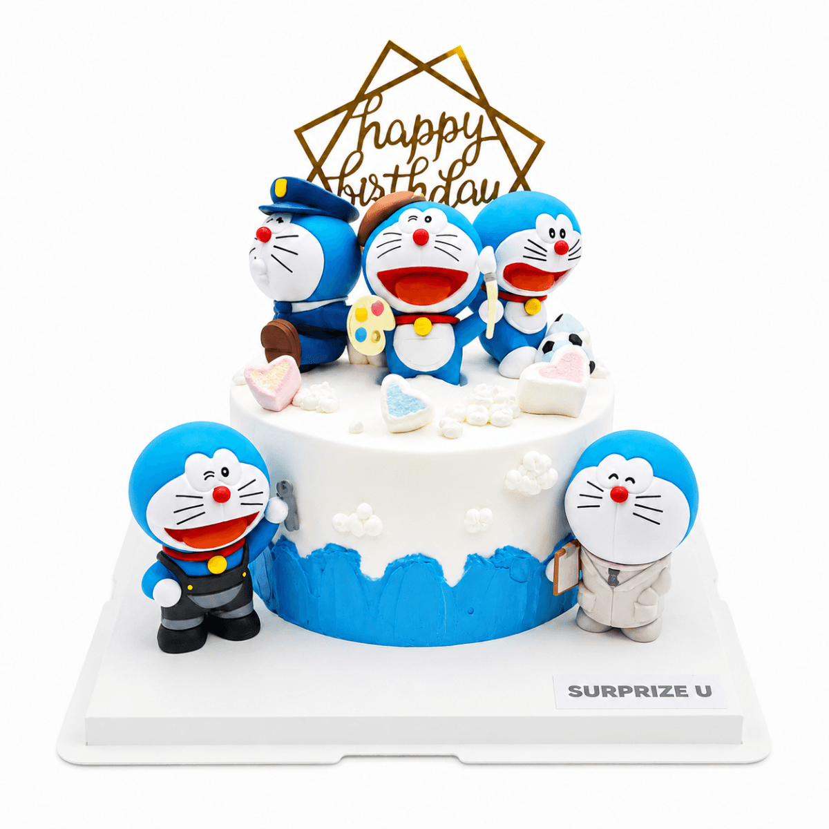 多啦A夢 / 叮噹 Doraemon 造型蛋糕