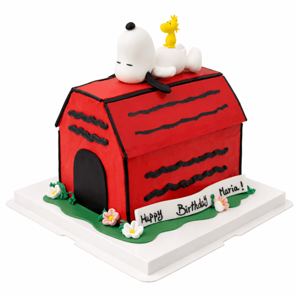 史努比 Snoopy 立體造型蛋糕