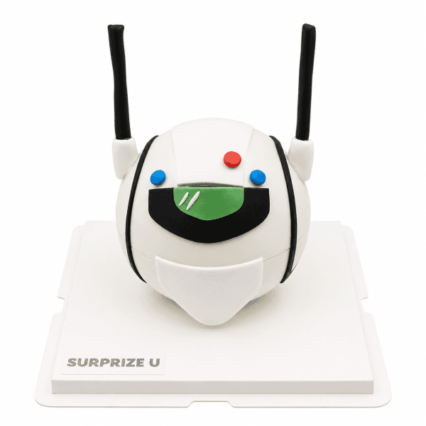 超時空要塞 VF-1S 造型扑扑蛋糕