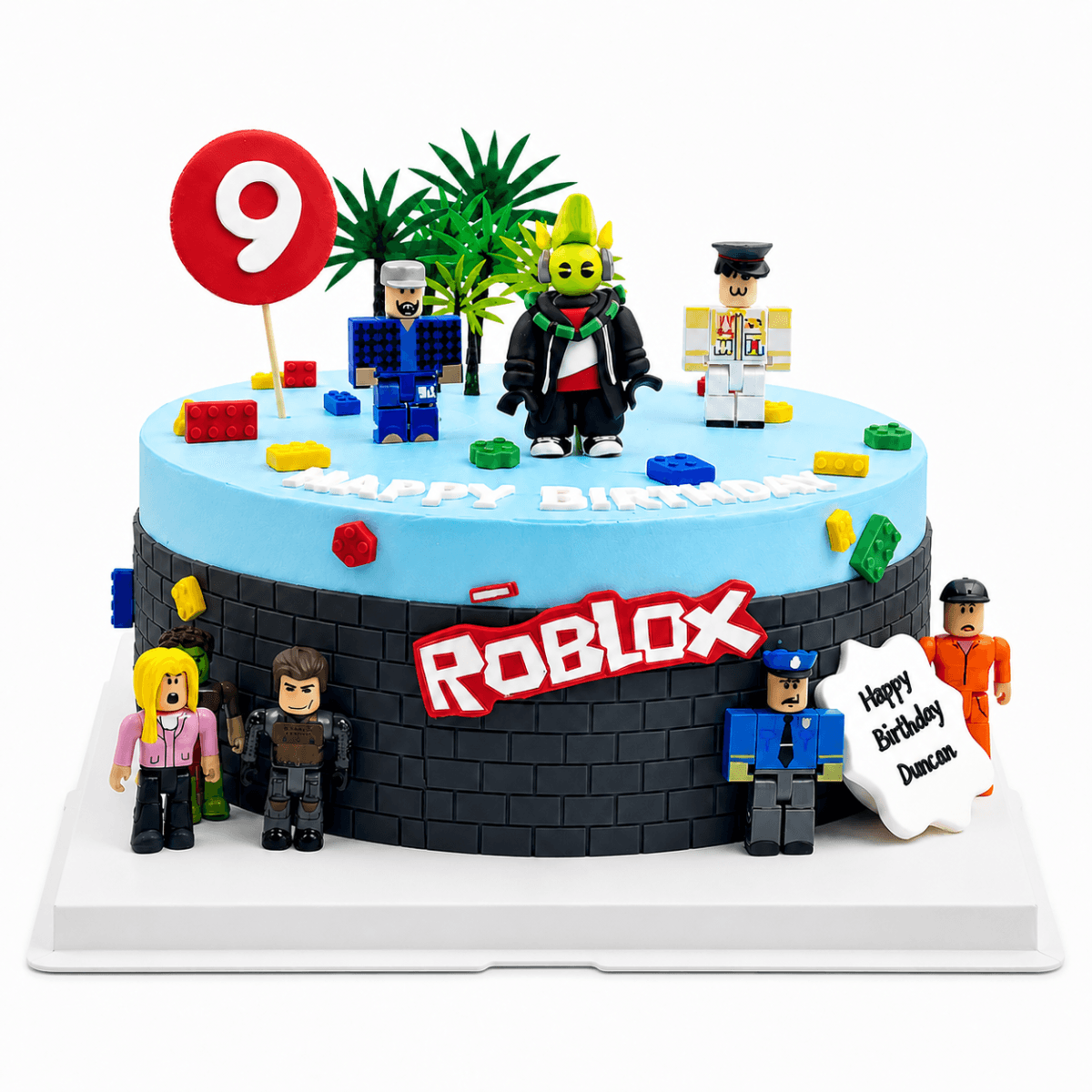 Roblox Styling Cake