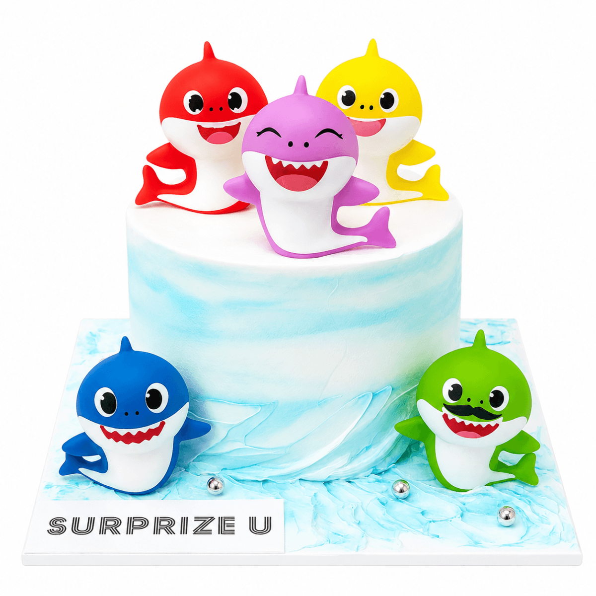 Baby Shark 造型蛋糕