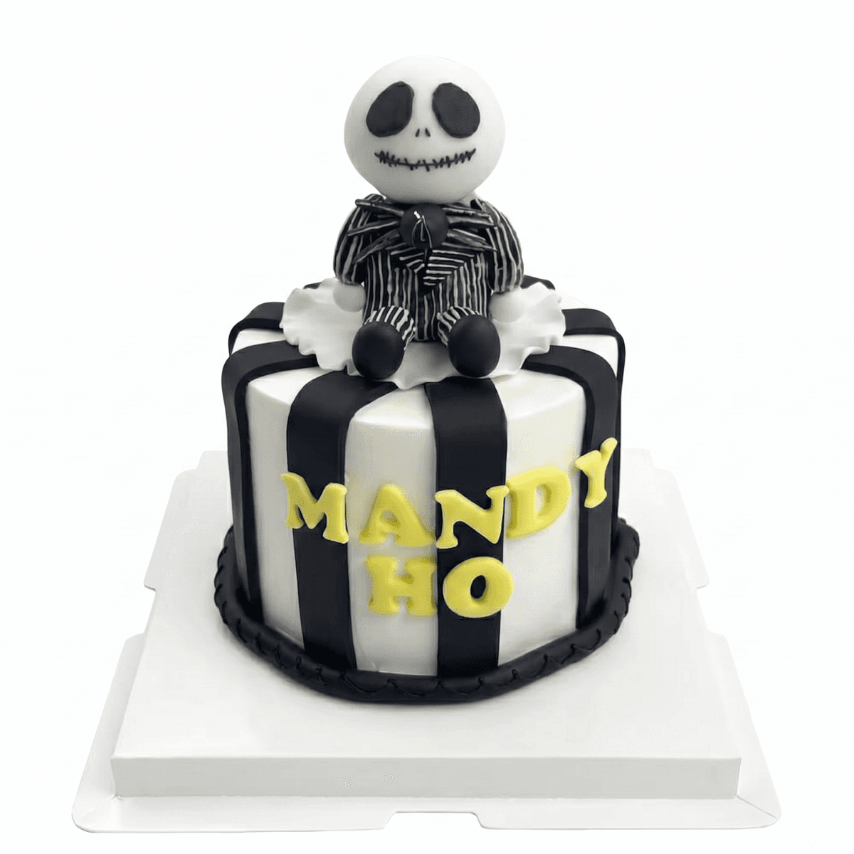 The Nightmare Before Christmas Jack Styling Cake