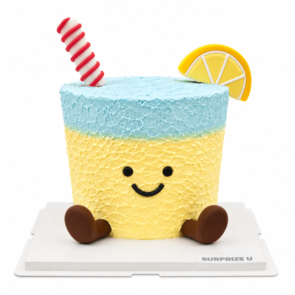 Jellycat 檸檬水 造型蛋糕
