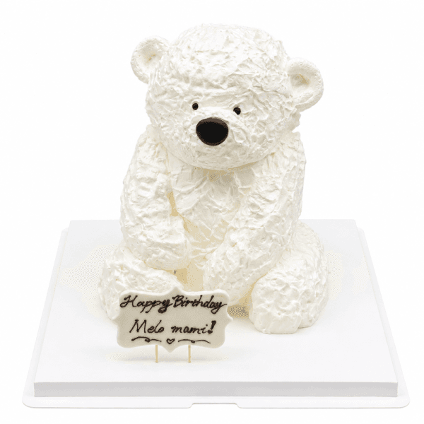 Jellycat 北極熊 造型蛋糕
