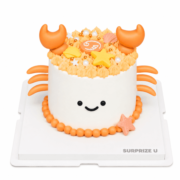 Jellycat 巨蟹座 造型蛋糕